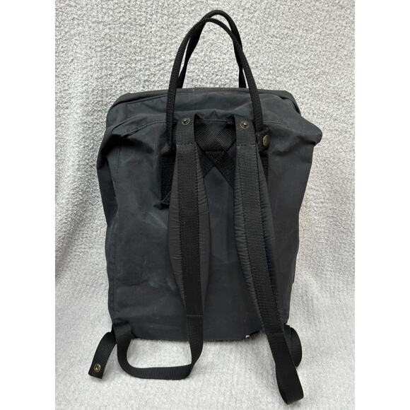 Fjallraven Kanken Black Backpack Purse Tote #60287 - Picture 2 of 9